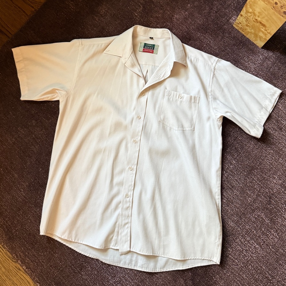RARE Gemma Gucci Button-Up